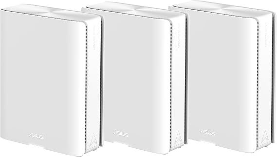 ASUS ZenWiFi BT10 WiFi 7 Mesh Router - Tri-Band, 9K sq ft, x2 10G (3 Pack)