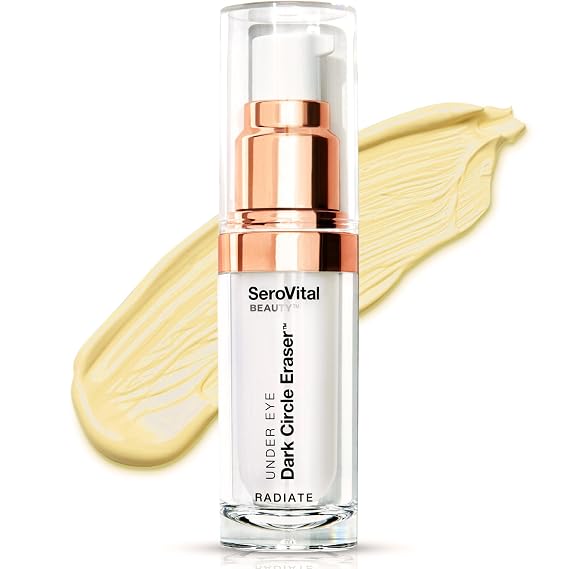 Dark Circle Eraser | Under Eye Brightener | Peptide Eye Serum