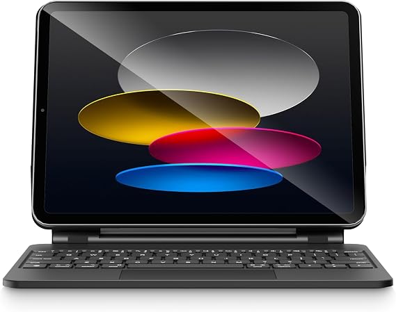Magic Keyboard Case for iPad 11th A16 & iPad 10th Generation Black
