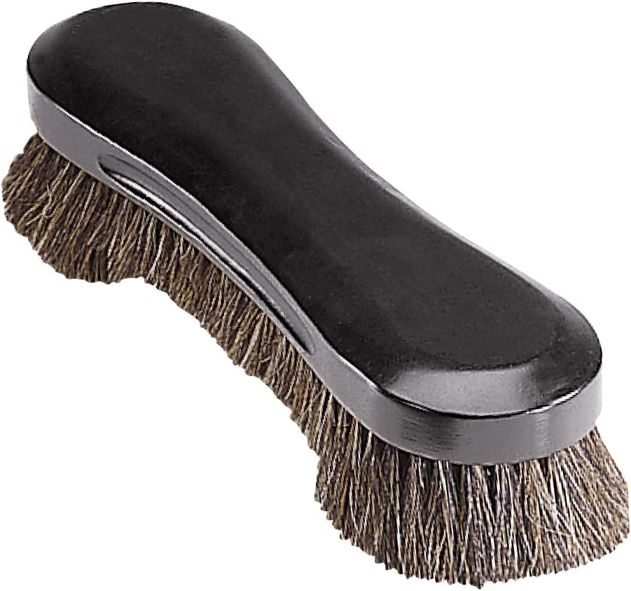Pro Series A15 Wooden Billiard Table Brush with Horse HairNylon Bristles