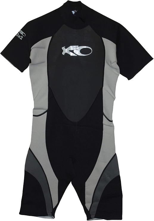 Bradley X2O Men's Spring Wetsuit 3:2 Silver - Large