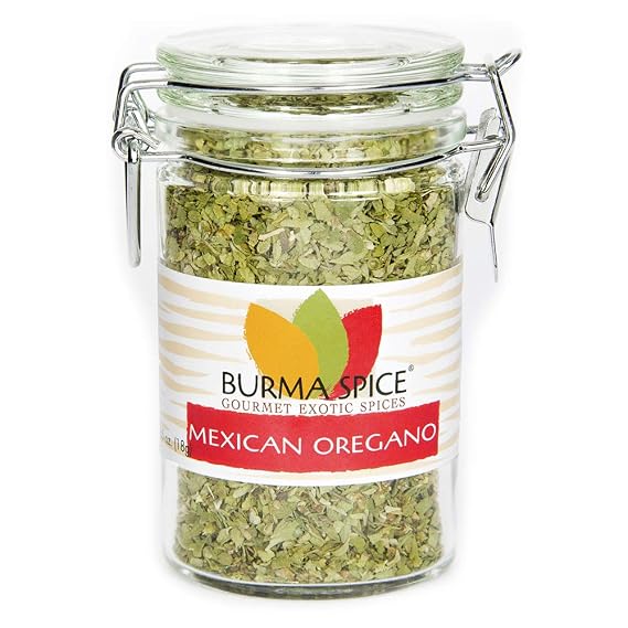 Mexican Oregano | Aromatic Dried Herb | Ideal for Latin-American Recipes 0.6 oz.