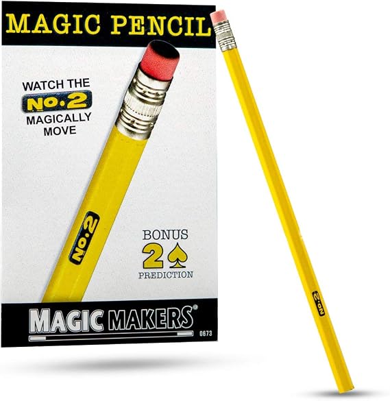 Magic Makers Magic Pencil Trick - Easy Magic