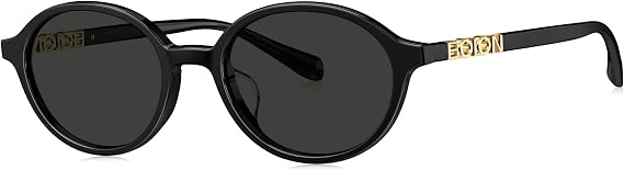 BOLON Women Retro Oval Universal Fit UV400 Sunglasses BL3216 Jakarta 53mm