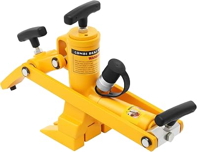 Bead Breaker, 10000PSI Air Hydraulic Tire Bead Breaker, Heavy Duty Tire Changer Tractor Truck Hydraulic Bead Breaker, Portable Tire Tool, Air Hydraulic Bead Breaker for Tractor Trucks Lawn Mower ATV