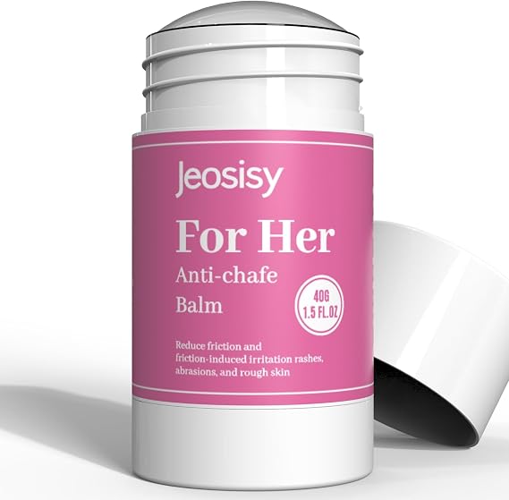 Anti Chafing Stick-for Her Anti Chafe Balm Cream Anti Chafing Friction Defense Balm for Thighs, Chest, Arms, Feet, Travel Size
