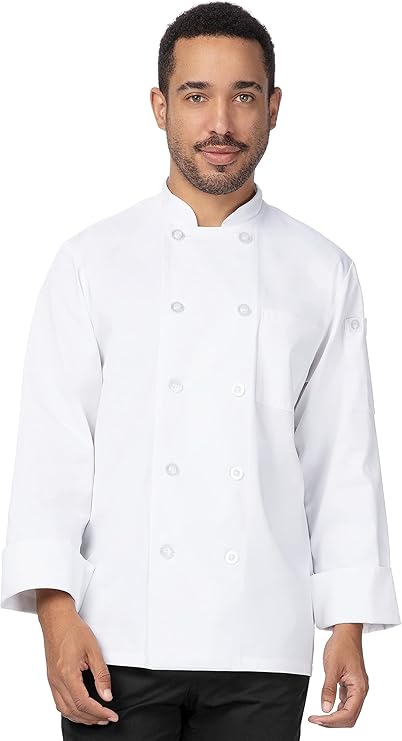 Chef Works Unisex Le Mans Chef Coat