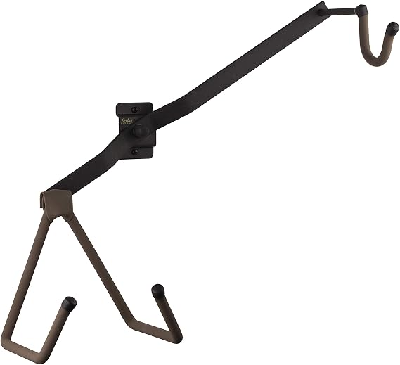 String Swing BCC151-W-FW Horizontal Guitar Hanger Adjustable Wall Mount (Accoustic or Wide Body)