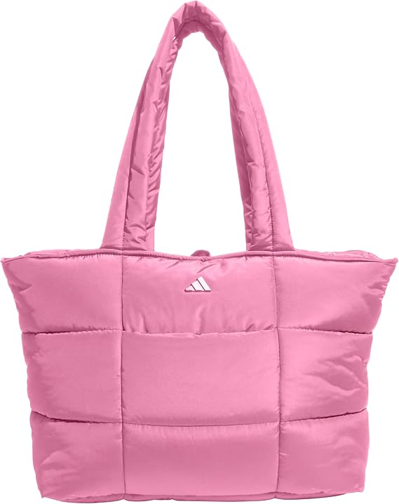 adidas Quilted Puffer Tote Bag