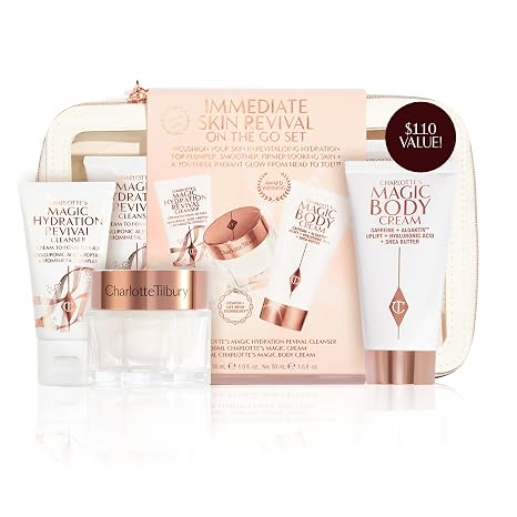 Charlotte Tilbury Immediate Skin Revival Mini Skin Care Set - Travel Size