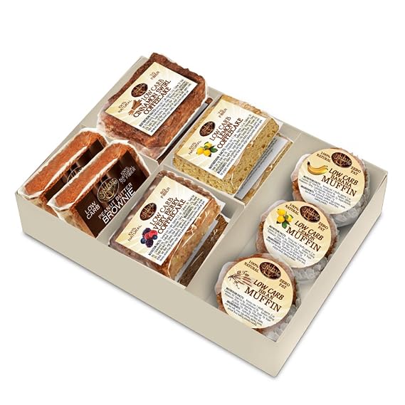 Simply Scrumptous Low Carb Variety Pack