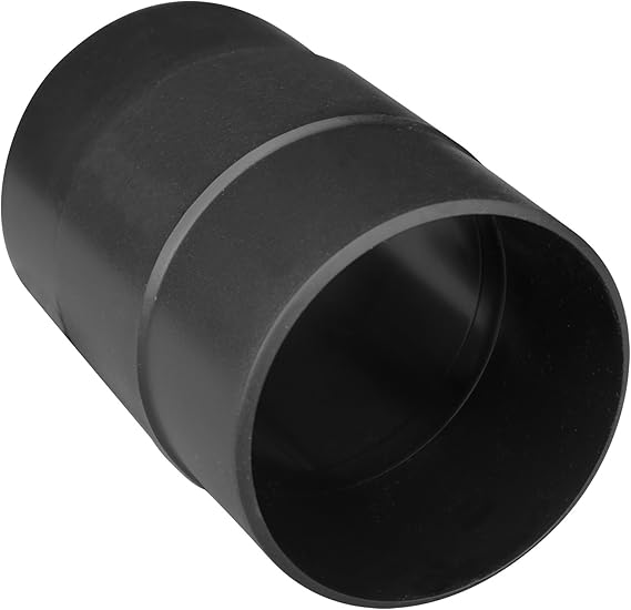 POWERTEC 70123 4-Inch Dust Hose Connector w/Quick Connect Splice Adapter, ABS Plastic, 1PK