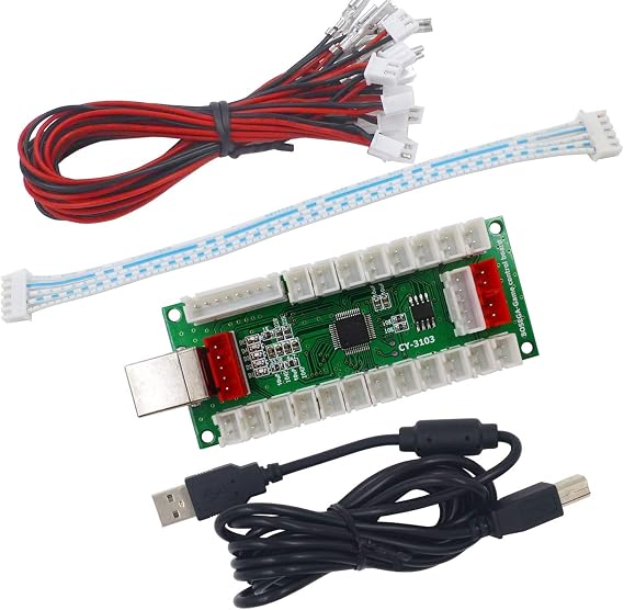 Arcade USB Encoder PC PS3 Android PS3 Encoder Power 5V Zero Delay Arcade Joystick Android Encoder