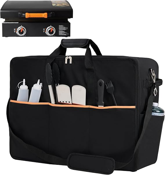 Grill Carry Bag for Blackstone 22" Tabletop Griddle, Medium Size, Bag Only