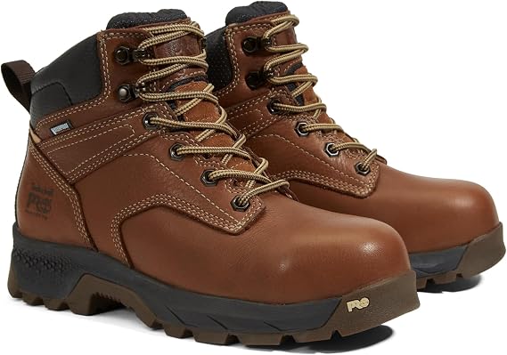 Timberland PRO Women's Titan Ev 6in Comp Toe Waterproof Boots