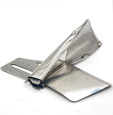 LNKA Industrial Foot Waist Band Folder LK 141 Hemmer of Hop of Hrousers Waist Band Folder for 2Needle or 4Needle Wsist Band Sewing Machine Tape Size:4 Finish Size:1-58