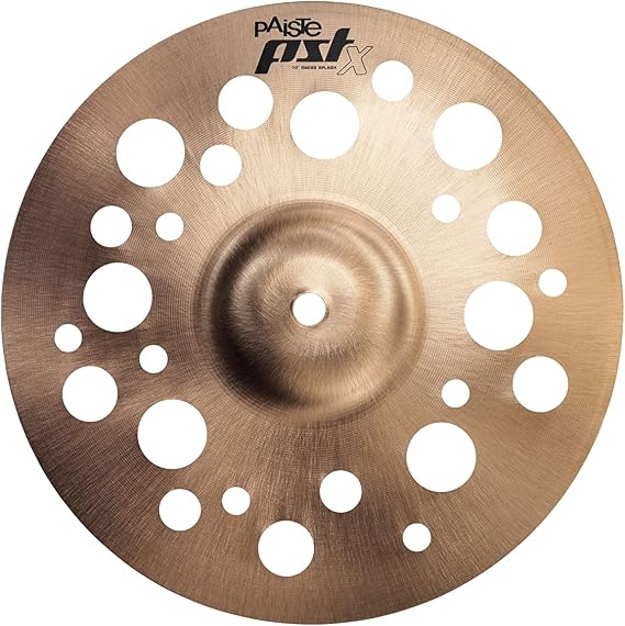Paiste 10" PST X Swiss Splash Cymbal