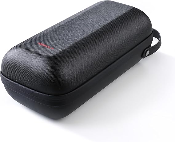 NEBULA Capsule 3 Official All-in-One Travel Case(not for Capsule 3 Laser), Customized for Capsule 3, Adapter, Remote Control, Cables and Stand, Waterproof and Protective Polyester.