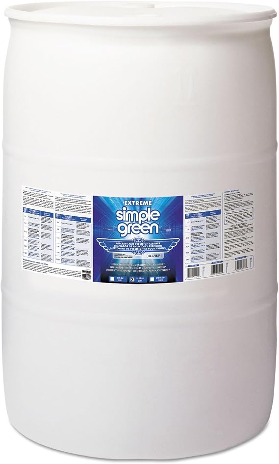 Simple Green 13455 Extreme Cleaner, 55 Gallon, 1 Pack