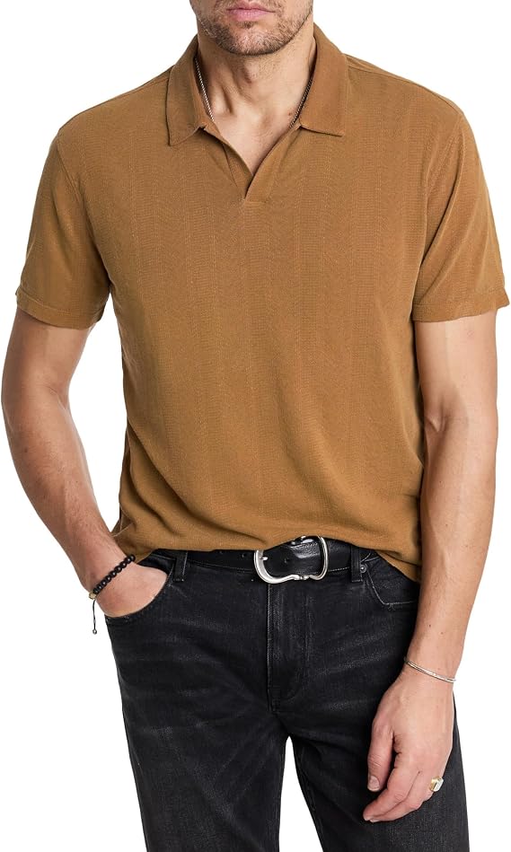 John Varvatos Men's Zion Polo