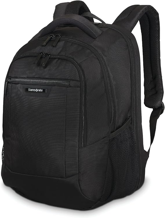 Samsonite Classic 2.0 Standard Backpack, 15.6 inch, Black