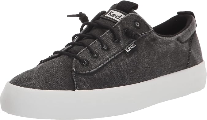 Keds Women's Kickback Canvas Slip on Sneaker | Casual Shoes