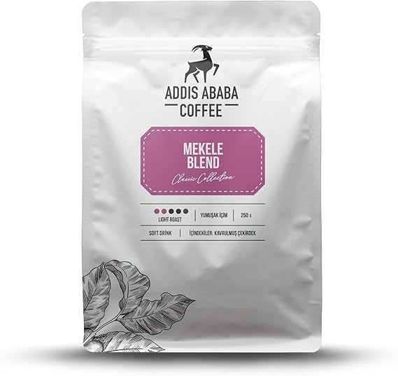 Addis Ababa Coffee - Mekele Blend Coffee 250 Gr. (Moka Pot)