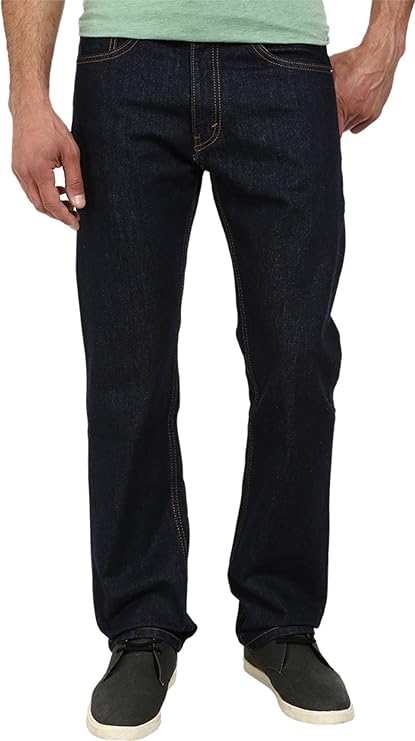 Levi's Men's 505 Regular Fit Jeans (Also Available in Big & Tall)