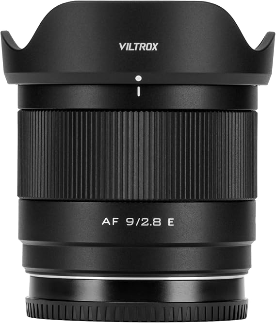 VILTROX 9mm F2.8 E, AF 9mm f/2.8 E Wide Angle e Mount Lens for Sony