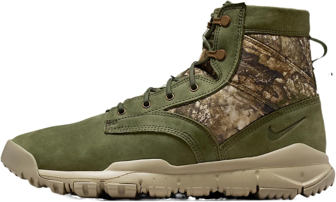 Nike SFB Men's 6" Leather Boots (Rough Green/Bamboo/Umber)