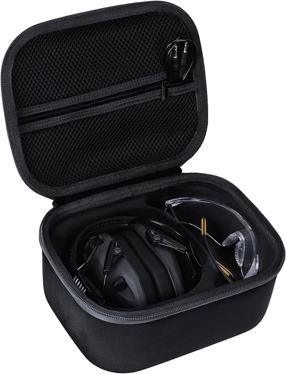 Storage Case Compatible with Walker's Razor Slim Shooting Hearing Protection Electronic Earmuffs