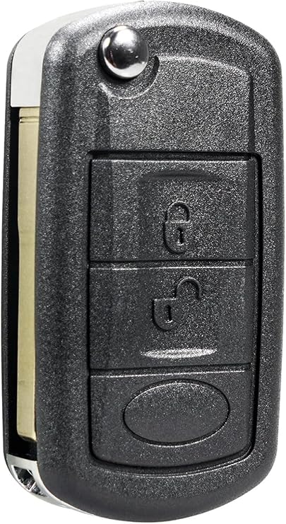 TA-VIGOR Keyless Entry Remote Control Car Key Fob Replacement 315MHz Compatible with Land Rover LR3 Range Rover Sport 2005 2006 2007 2008 2009 2010 2011 3 Button for NT8-15K6014CFFTX4