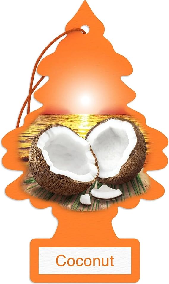 Car Freshner Asma Koku Hindistan Cevizi