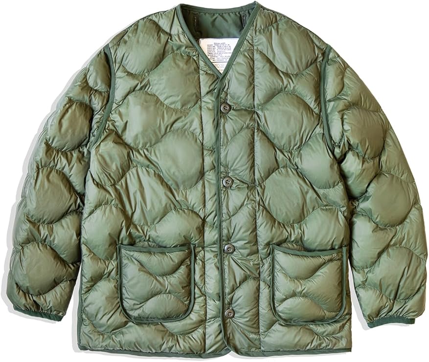 Red Tornado Duck Down M-65 Field Jacket Liner