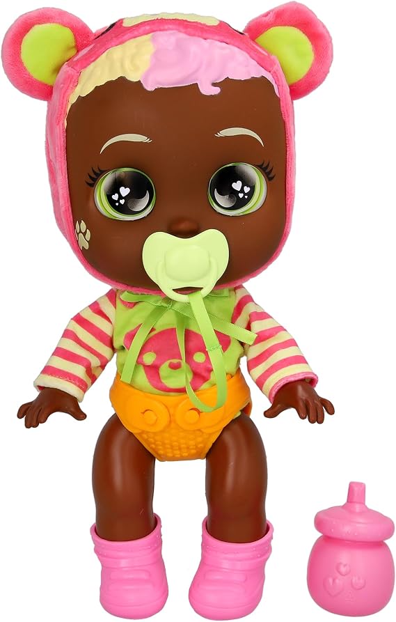 Cry Babies Daycare Charlie-12 Baby Doll, for Girls and Kids 18M and Up