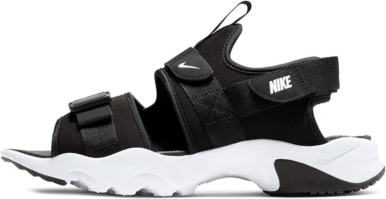 Nike Men's Sandal Canyon Black/Volt/Racer Blue