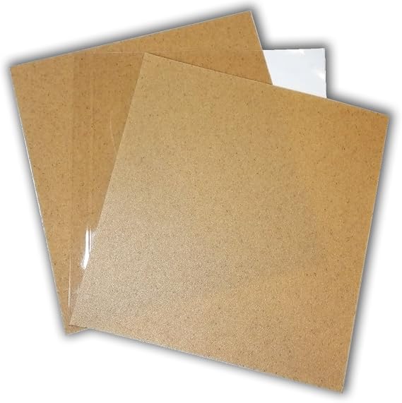 WORBLA 3 PACK - 2 Classic 1 TranspArt 10 x 9.25 Inch Per Sheet - BEST SELLER - Cosplay Worblas Finest Art Thermoplastic + Worbla TranspArt