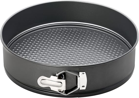 Webake Springform Pan 12 Inch, Nonstick Cheesecake Pan with Removable Bottom Large Cake Tin Baking Mold for Christmas Birthday Baby Shower