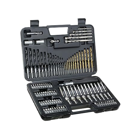 Dewalt DT0109 Aksesuar Seti, Duvar İşi HSS Matkap Ucu Seti, Metalik