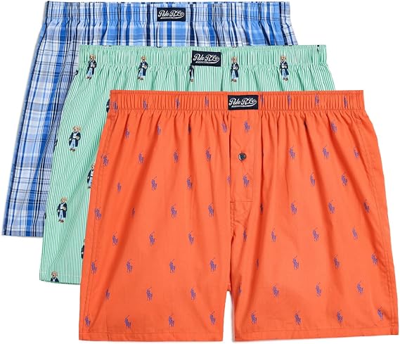 POLO RALPH LAUREN Woven Boxers