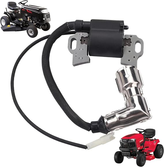 Chikia 951-12220 751-12220 Ignition Coil for MTD Troy Bilt Craftsman | LT4200 LT1500 R1000 T1000 T1200 420cc 1p90f/p Lawn Riding Mower
