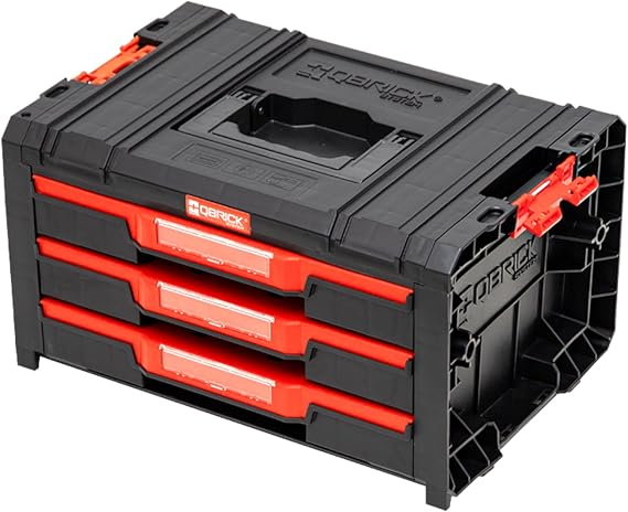Qbrick System PRO Drawer 3 Toolbox 2.0 Expert Takım Çantası