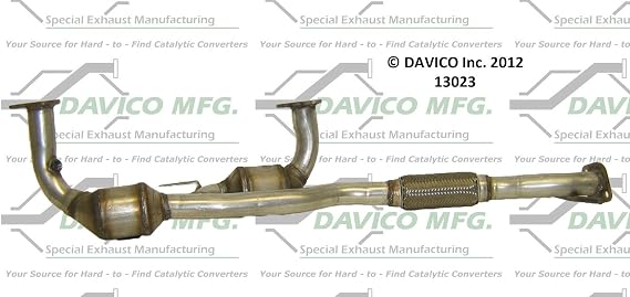 Davico 13023 Catalytic Converter, 1 Pack