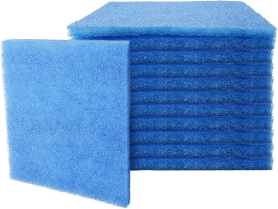 QQZ Indoor Dryer Vent Filter Replacement, for BetterVent Replacement Filters, Dryer Lint Filter, Polyester Dryer Filter -12 Pcs