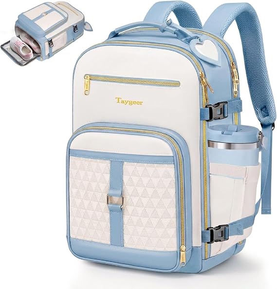 Taygeer Cute Backpacks for Teen Girls, Travel Backpack for Kids Girls