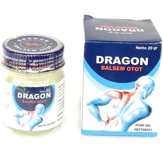 Dragon Balsem Otot - Muscular Balm (20 gr)