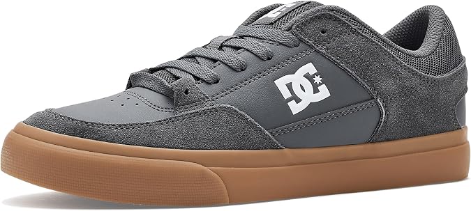 DC Shoes Men's Onyx Skate Shoe Grey/Gum
