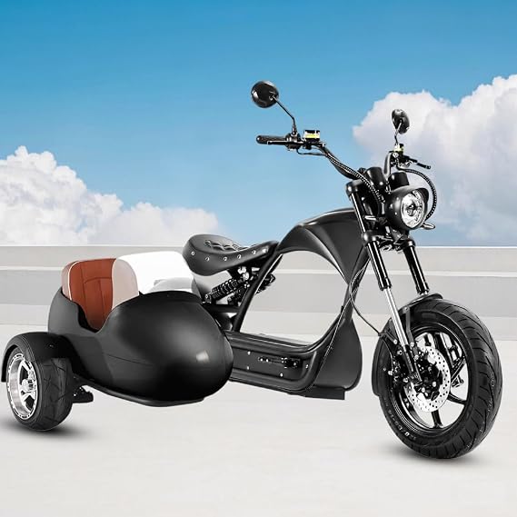 eAhora (2025 Upgraded) M1P Pro 4000W Electric Motorcycle for Adults 50MPH 60V 42Ah 55 Miles Long Range 2 Persons Adult Motorcycle Dual Battery Hydraulic Brakes Street Legal Electric Motorcycle