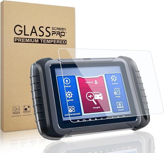 8 Inches Tempered Glass Screen Protector for Xtool D8/ D8BT/D8S/D8W
