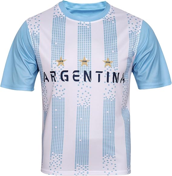2026 World Cup Fan Soccer Jersey - Argentina,Brazil,Mexico,Canda & USA